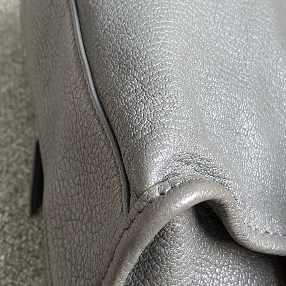 *SOLD* Balenciaga City Classic Metallic Edge Bag Leather Mini. - Picture 7 of 17